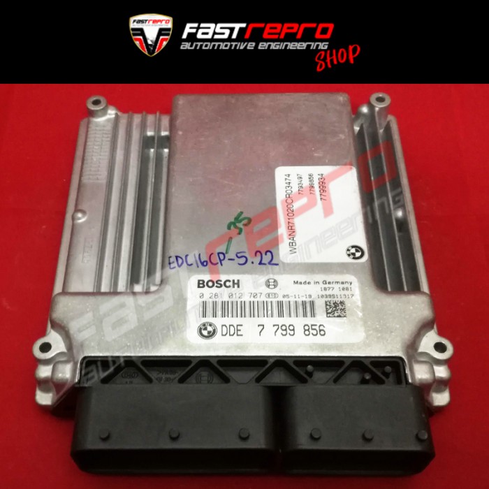 CENTRALITA ECU MOTOR BOSCH 0281012707 7799856