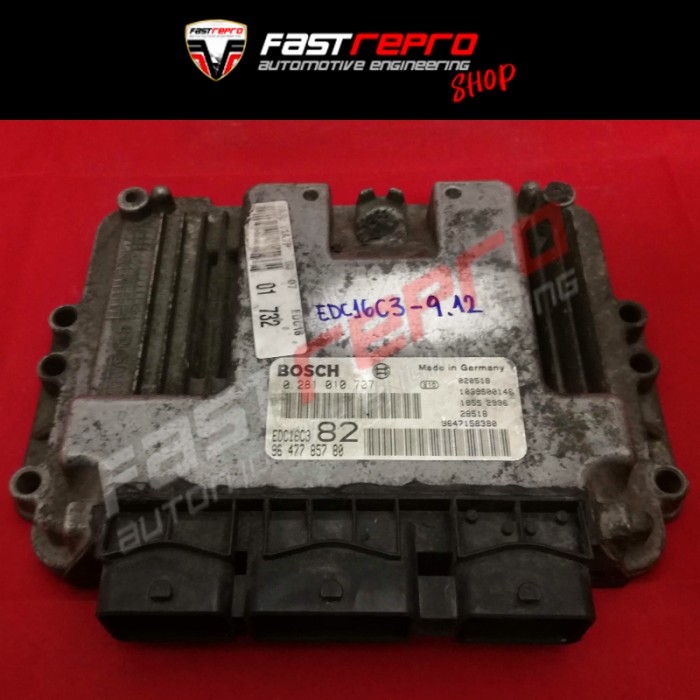 CENTRALITA ECU MOTOR BOSCH 0281010707 9647785780