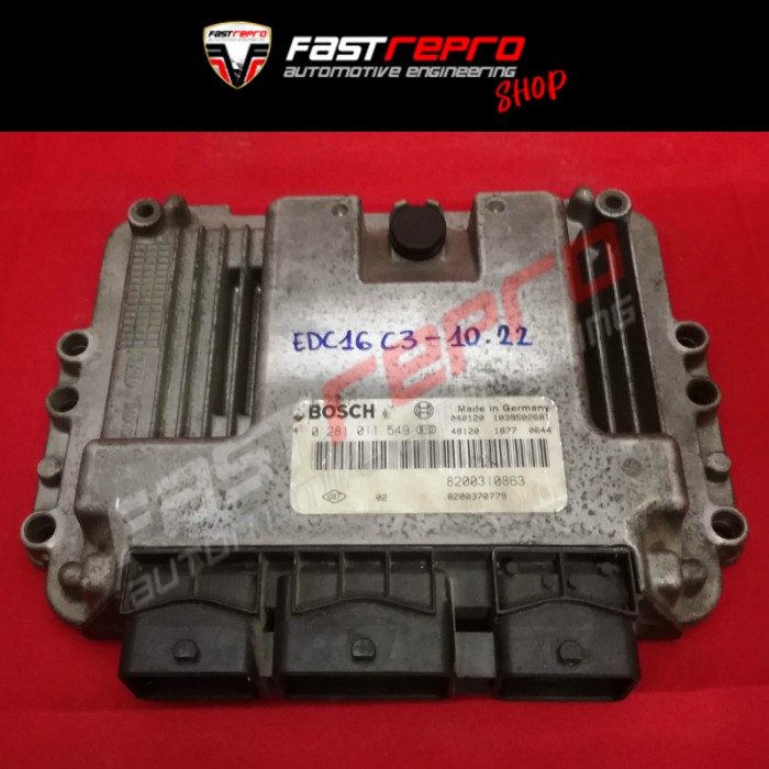 CENTRALITA ECU MOTOR BOSCH 0281011549 8200310863