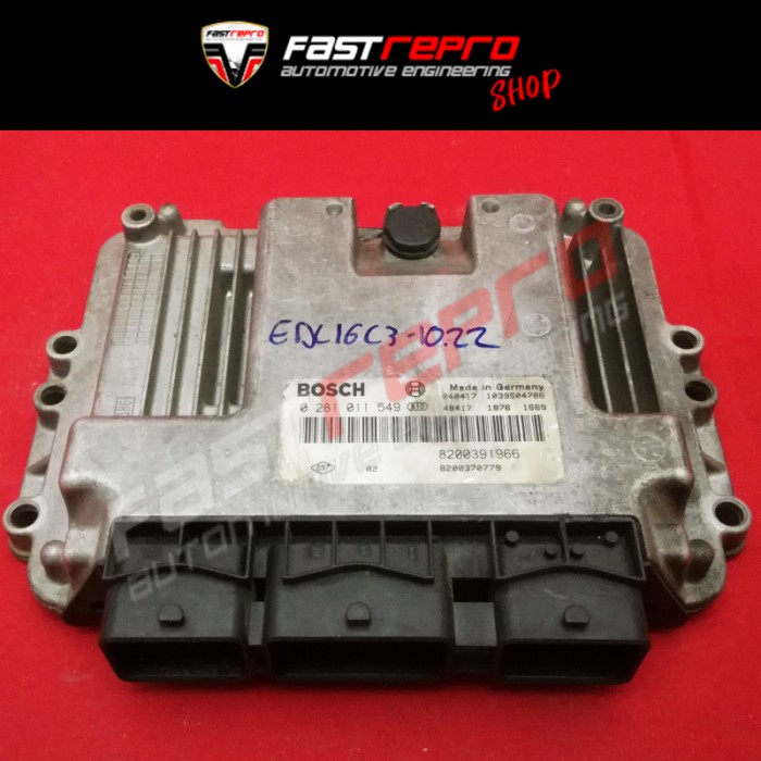 CENTRALITA ECU MOTOR BOSCH 0281011549 8200391966