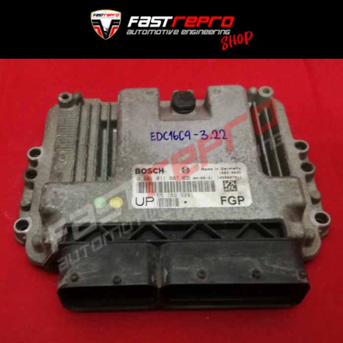 CENTRALITA ECU MOTOR BOSCH 0281011667 55189924