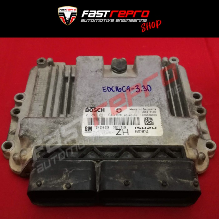 CENTRALITA ECU MOTOR BOSCH 0281011943 55556829