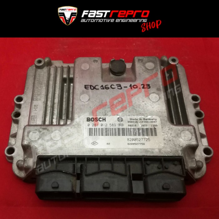 CENTRALITA ECU MOTOR BOSCH 0281012589 8200527725