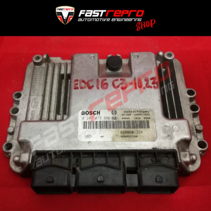 CENTRALITA ECU MOTOR BOSCH 0281013366 8200601334