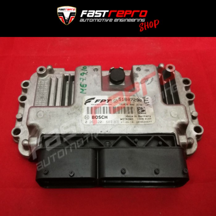 CENTRALITA ECU MOTOR BOSCH 0261201689 51807290