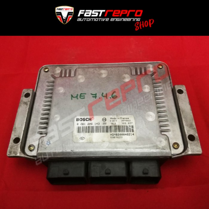 CENTRALITA ECU MOTOR BOSCH 0261206143 HOM8200046214