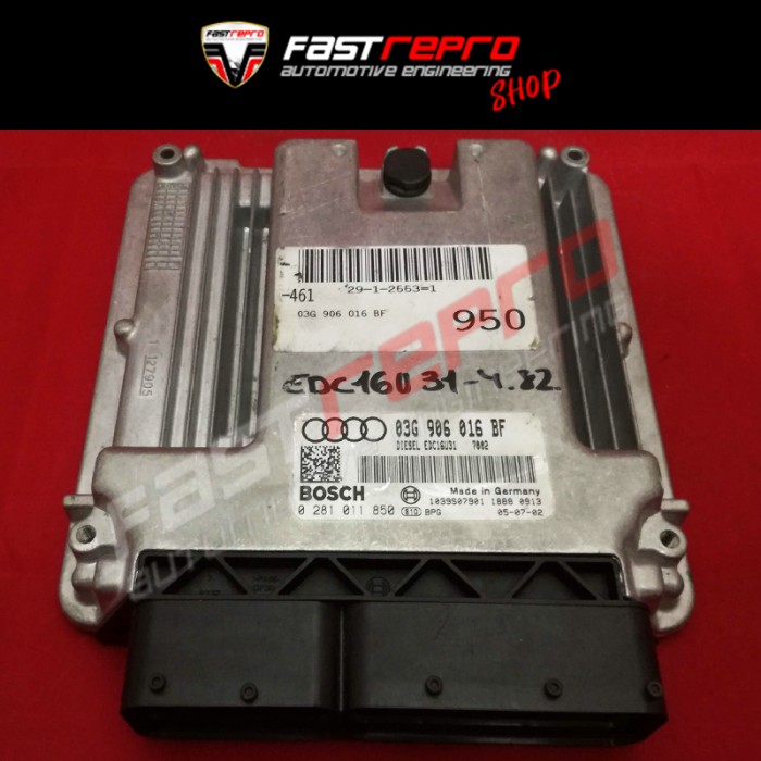 CENTRALITA ECU MOTOR BOSCH 0281011850 03G906016BF