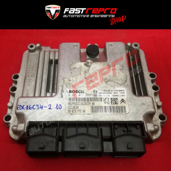 CENTRALITA ECU MOTOR BOSCH 0281011863 9661377280