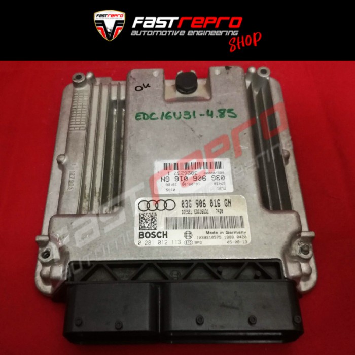 CENTRALITA ECU MOTOR BOSCH 0281012113 03G906016GN