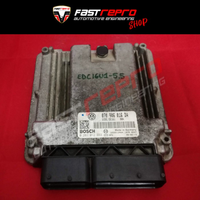 CENTRALITA ECU MOTOR BOSCH 0281012933 070906016DA