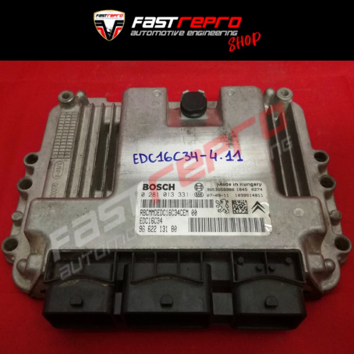 CENTRALITA ECU MOTOR BOSCH 0281013331 9662213180