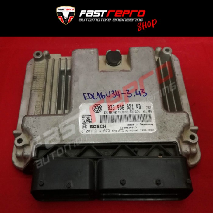 CENTRALITA ECU MOTOR BOSCH 0281014073 03G906021PD