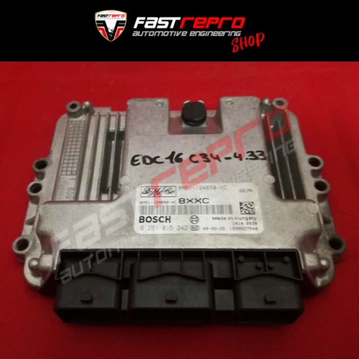 CENTRALITA ECU MOTOR BOSCH 0281015242 8M51-12A650-XC 8M5112A650XC