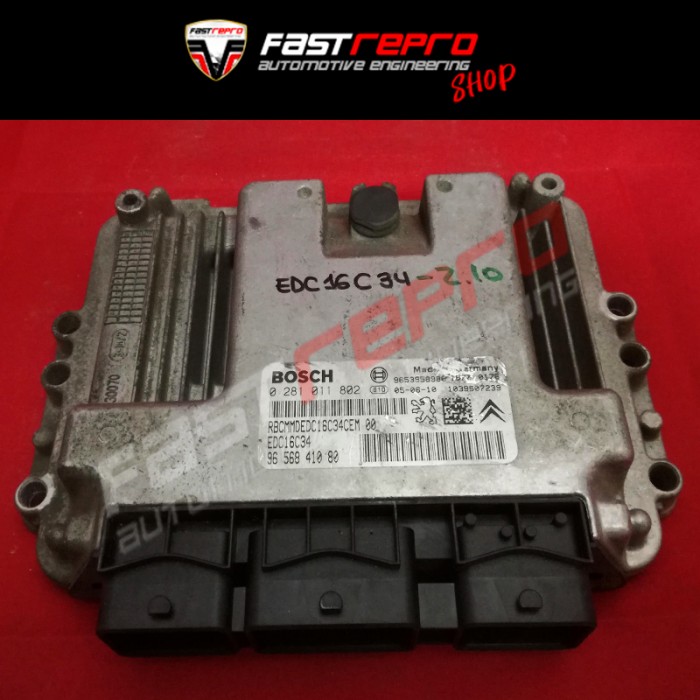 CENTRALITA ECU MOTOR BOSCH 0281011802 9656841080