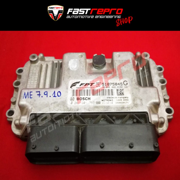 CENTRALITA ECU MOTOR BOSCH 0261201757 51875845