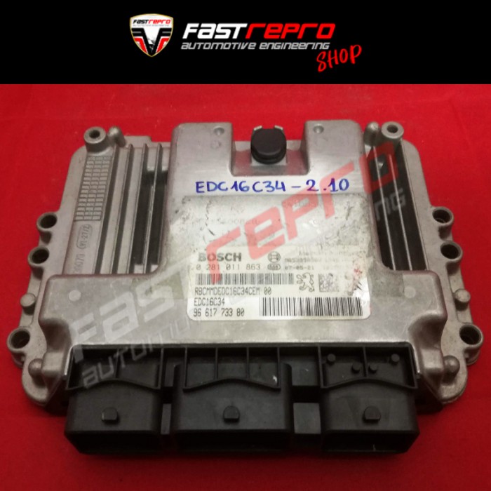 CENTRALITA ECU MOTOR BOSCH 0281011863 9661773380