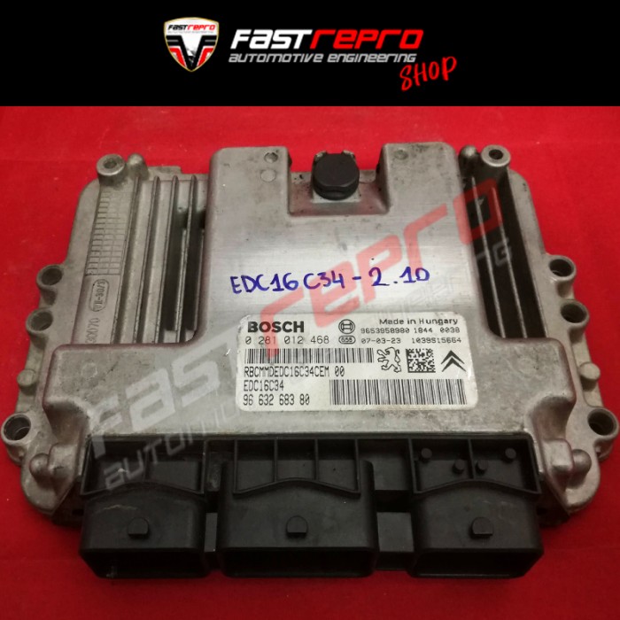 CENTRALITA ECU MOTOR BOSCH 0281012468 9663268380