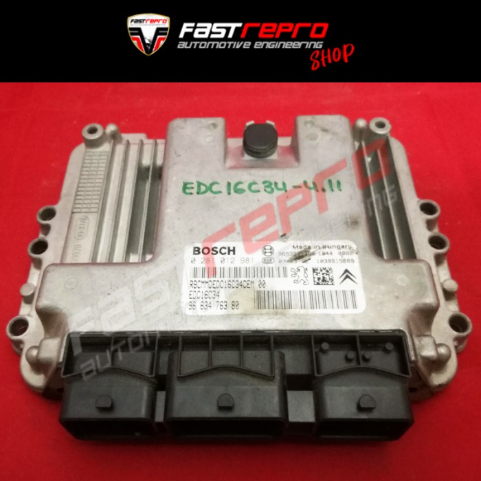 CENTRALITA ECU MOTOR BOSCH 0281012981 9663476380