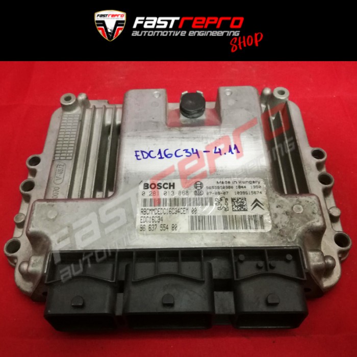 CENTRALITA ECU MOTOR BOSCH 0281013868 9663755480