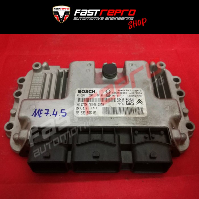 CENTRALITA ECU MOTOR BOSCH 0261201610 9663394680