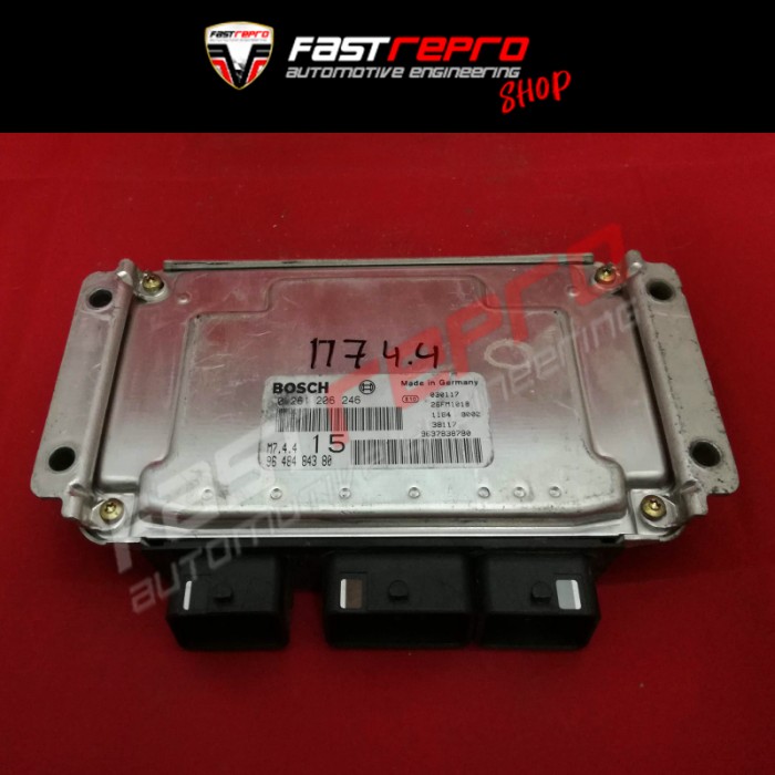 CENTRALITA ECU MOTOR BOSCH 0261206246 9648484380