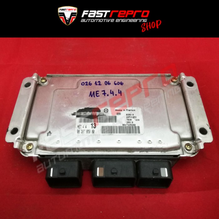 CENTRALITA ECU MOTOR BOSCH 0261206606 9638765980