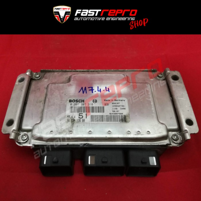 CENTRALITA ECU MOTOR BOSCH 0261207318 9653492680