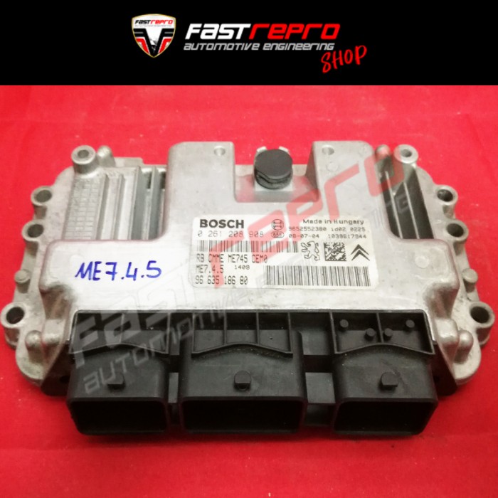 CENTRALITA ECU MOTOR BOSCH 0261208908 9663518680