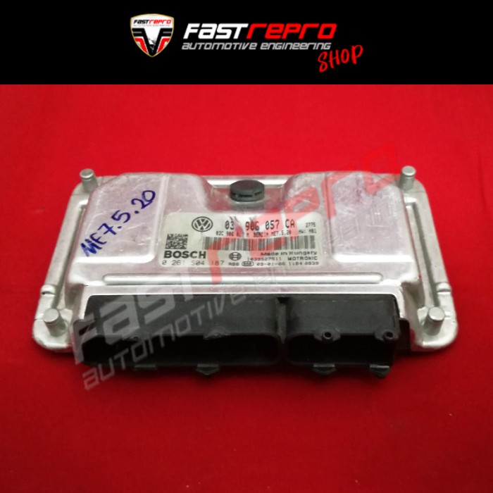 CENTRALITA ECU MOTOR BOSCH 0261S04187 03C906057CA