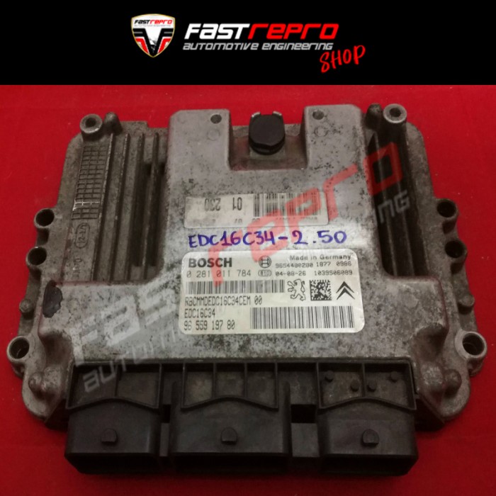 CENTRALITA ECU MOTOR BOSCH 0281011784 9655919780