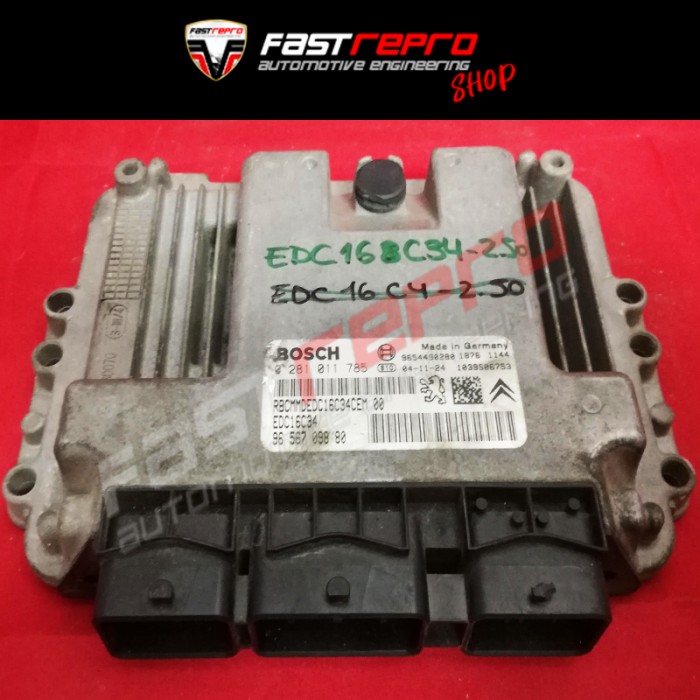 CENTRALITA ECU MOTOR BOSCH 0281011785 9656709880