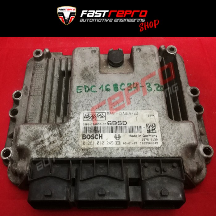 CENTRALITA ECU MOTOR BOSCH 0281012249 5S61-12A650-ED