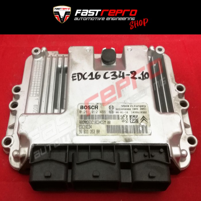 CENTRALITA ECU MOTOR BOSCH 0281012466 9661135380