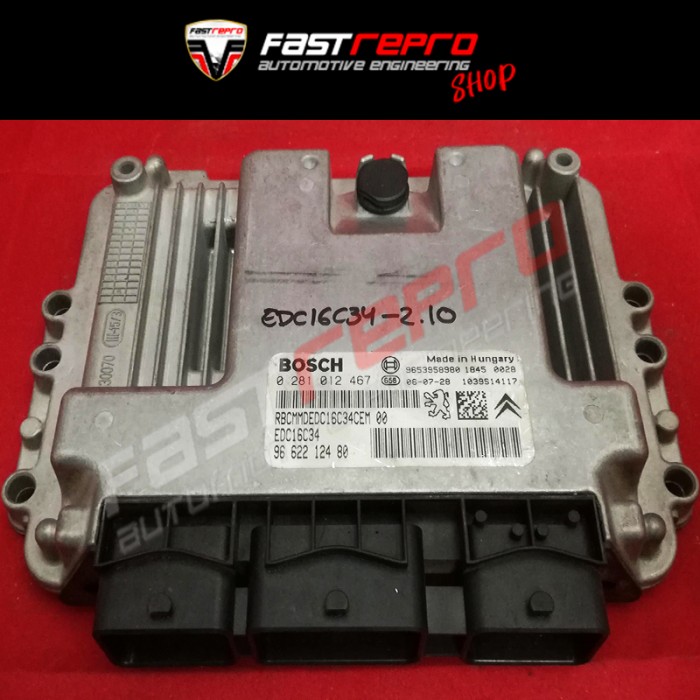 CENTRALITA ECU MOTOR BOSCH 0281012467 9662212480