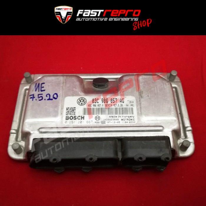 CENTRALITA ECU MOTOR BOSCH 0261201667 03C906057AG