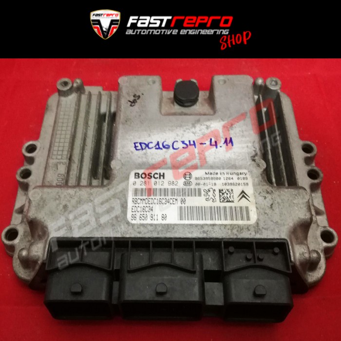 CENTRALITA ECU MOTOR BOSCH 0281012982 9665091180