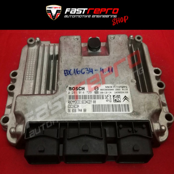 CENTRALITA ECU MOTOR BOSCH 0281014729 9665674480