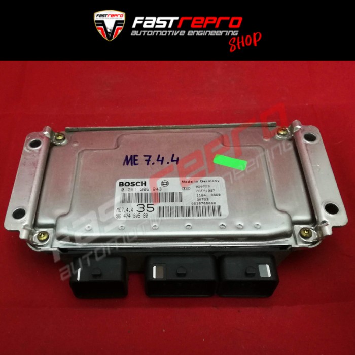 CENTRALITA ECU MOTOR BOSCH 0261206943 9647480580