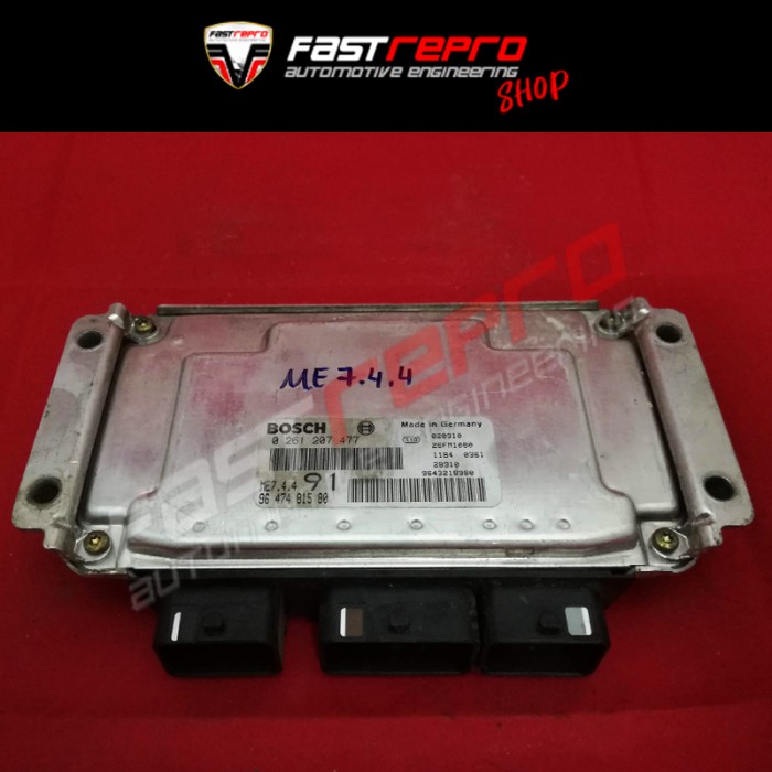 CENTRALITA ECU MOTOR BOSCH 0261207477 9647481580