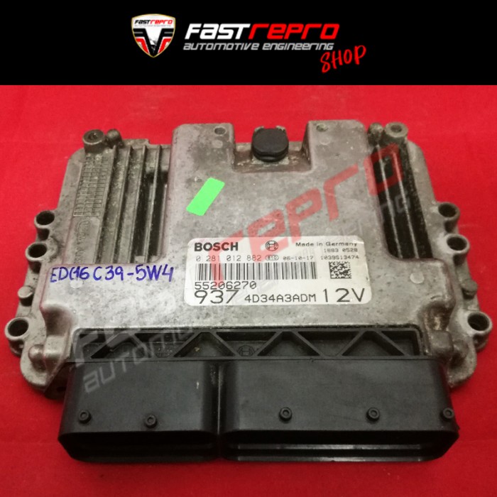 CENTRALITA ECU MOTOR BOSCH 0281012882 55206270