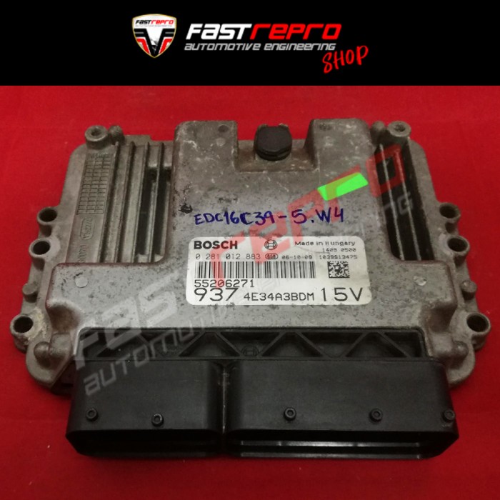 CENTRALITA ECU MOTOR BOSCH 0281012883 55206271