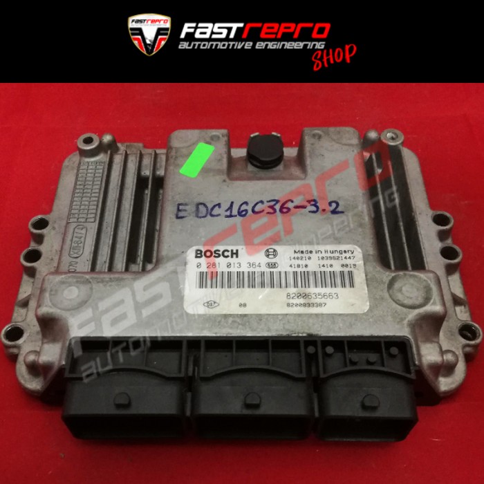 CENTRALITA ECU MOTOR BOSCH 0281013364 8200635663