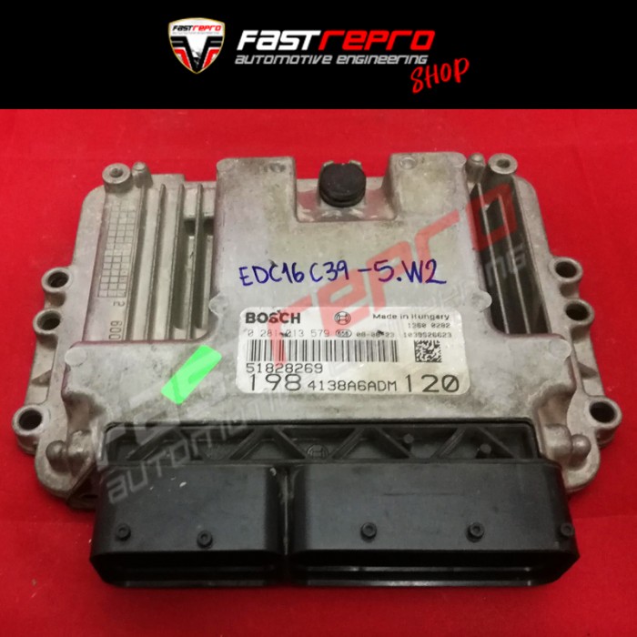 CENTRALITA ECU MOTOR BOSCH 0281013579 51828269