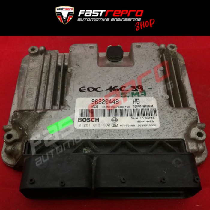 CENTRALITA ECU MOTOR BOSCH 0281013600 96820448