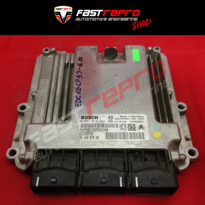 CENTRALITA ECU MOTOR BOSCH 0281013666 9664487580