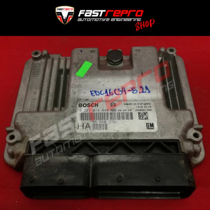 CENTRALITA ECU MOTOR BOSCH 0281014449 55566276