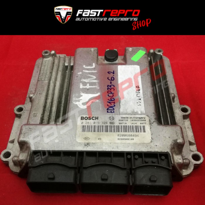 CENTRALITA ECU MOTOR BOSCH 0281015324 8200688494