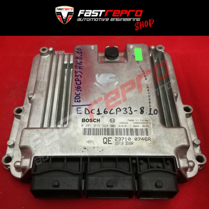 CENTRALITA ECU MOTOR BOSCH 0281019924 237100746R