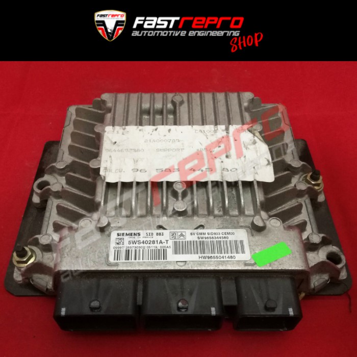 CENTRALITA ECU MOTOR SIEMENS 5WS40281A-T 9655041480