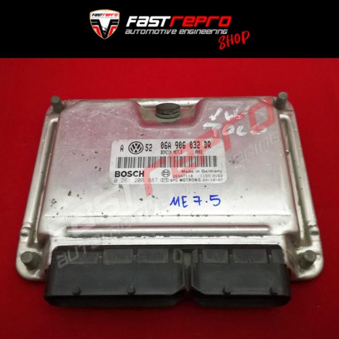 CENTRALITA ECU MOTOR BOSCH 0261206887 06A906032DR